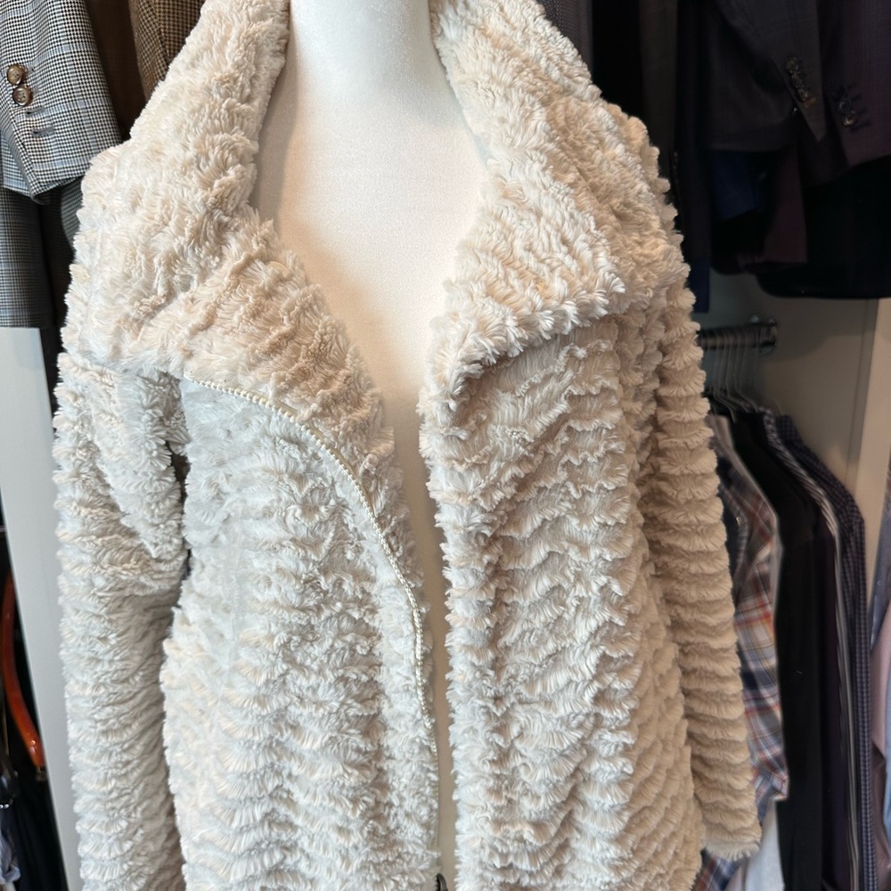 Patagonia Cream Teddy Jacket